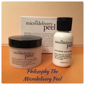 Brand New Philosophy Microdelivery Peel